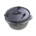 4.5qt Cast Iron Outdoor Camping Dutch Oven